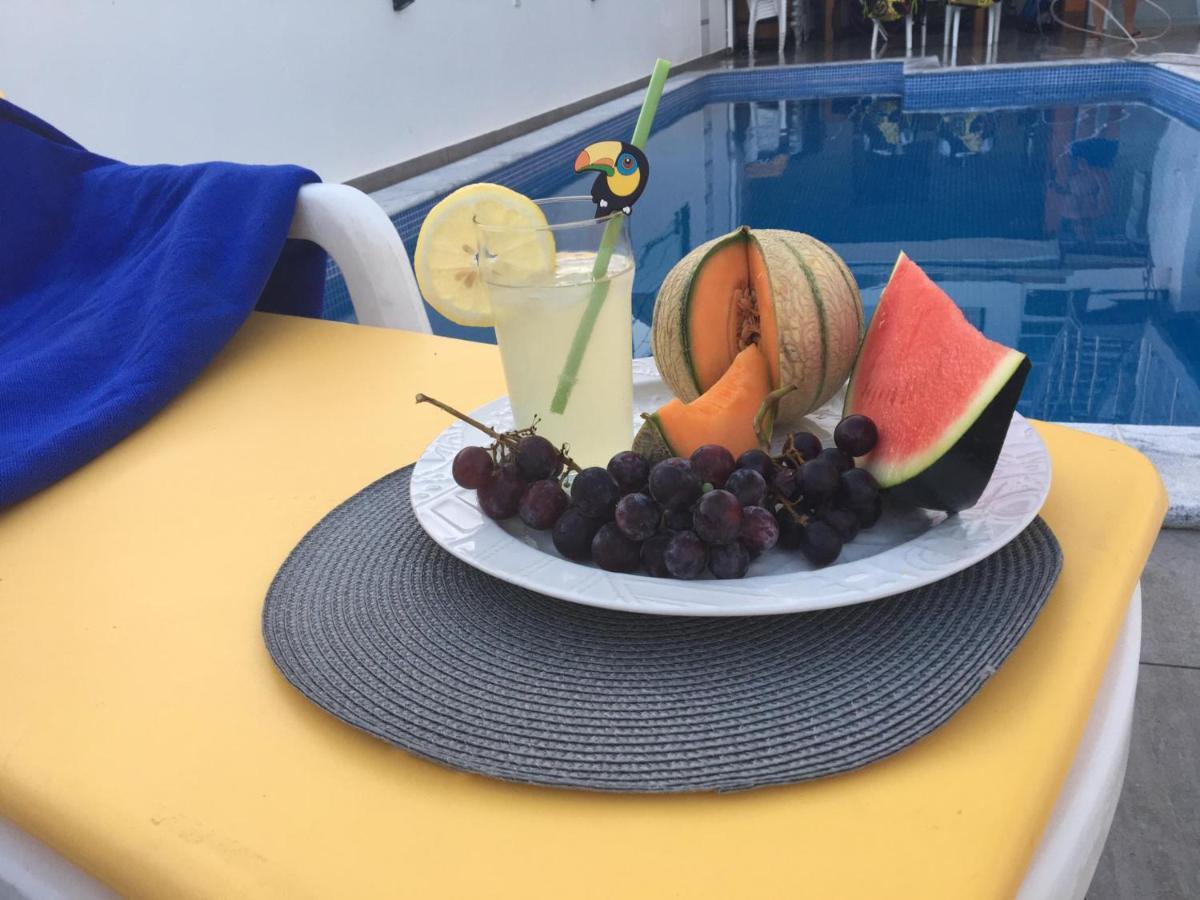 Villa Cerro E Mar มอนคาราปาโช ภายนอก รูปภาพ